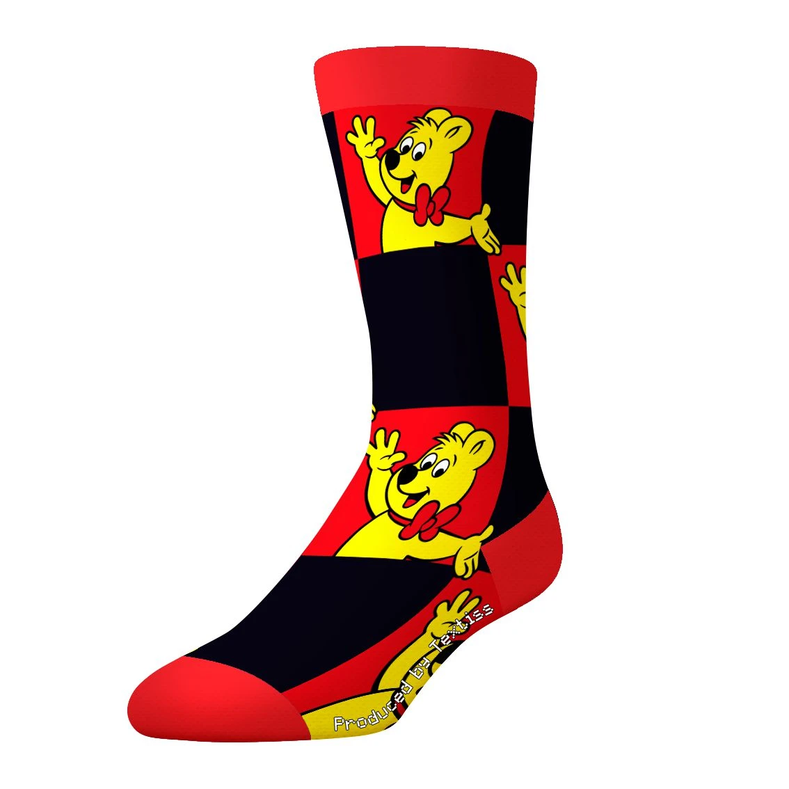 CrazyUniverse Haribo Bear & Candies Adult Crew Socks(3 Pairs) 4 CrazyUniverse Haribo Bear & Candies Adult Crew Socks(3 Pairs) - Image 2