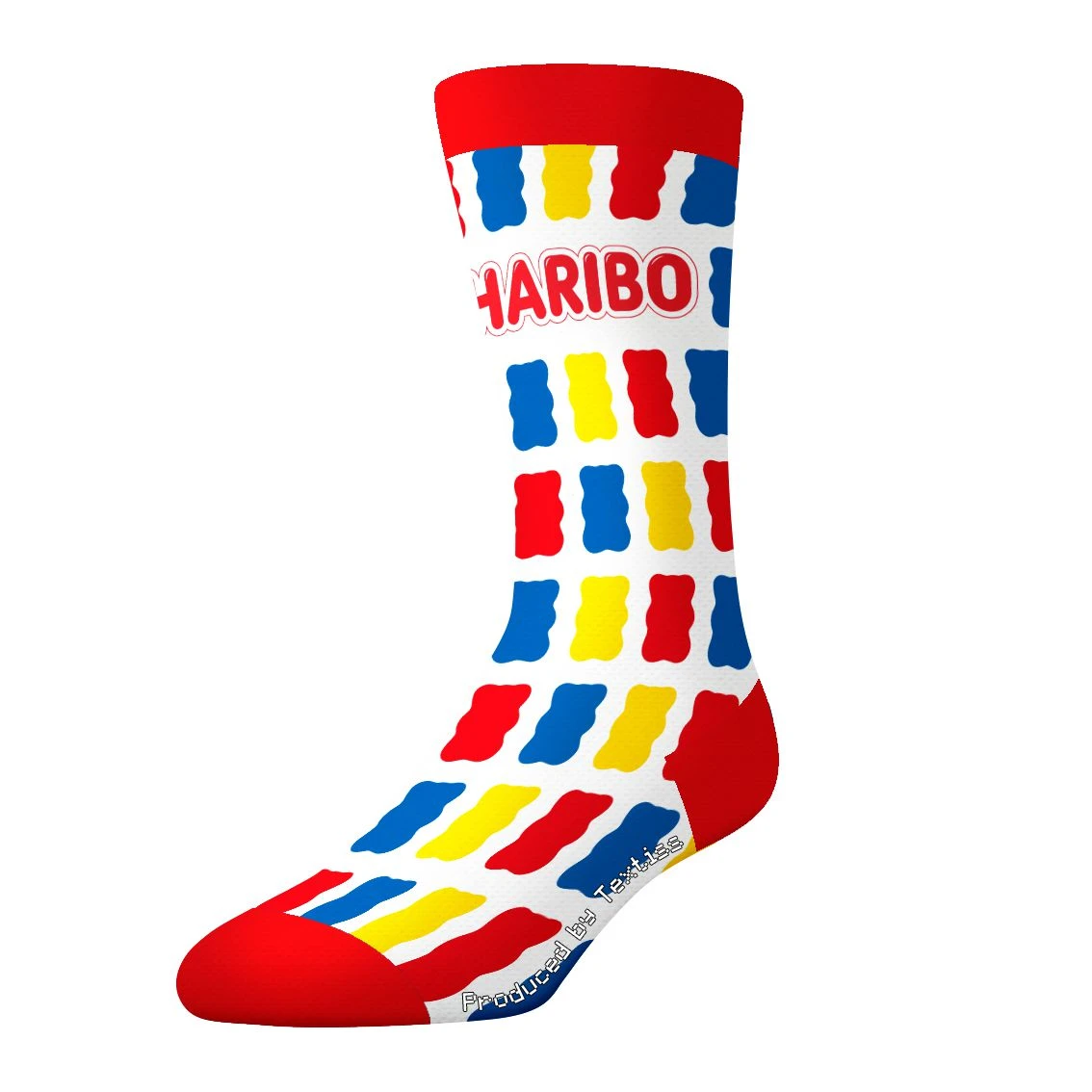 CrazyUniverse Haribo Bear & Candies Adult Crew Socks(3 Pairs) 7 CrazyUniverse Haribo Bear & Candies Adult Crew Socks(3 Pairs) - Image 5