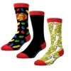 CrazyUniverse Jelly Belly Candies Crew Socks (3 Pack) -Crazyboxer Sales Store CSJEL0101X3A3 5