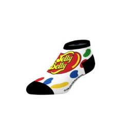 CrazyUniverse Jelly Belly Logo And Candies Low Cut Socks (3 Pack) -Crazyboxer Sales Store CSJEL0101X3L1 3