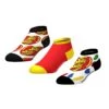 CrazyUniverse Jelly Belly Logo And Candies Low Cut Socks (3 Pack) -Crazyboxer Sales Store CSJEL0101X3L1 5