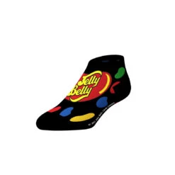 CrazyUniverse Jelly Belly Logo Low Cut Socks (3 Pack) -Crazyboxer Sales Store CSJEL0101X3L2 1