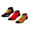 CrazyUniverse Jelly Belly Logo Low Cut Socks (3 Pack) -Crazyboxer Sales Store CSJEL0101X3L2 5