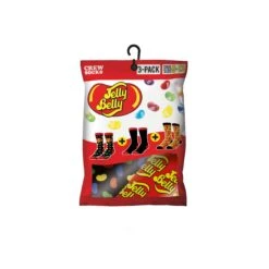 CrazyUniverseJelly Belly Logo & Beans Adult Crew Socks (Foil Bag) -Crazyboxer Sales Store CSJEL01X3A5N 4