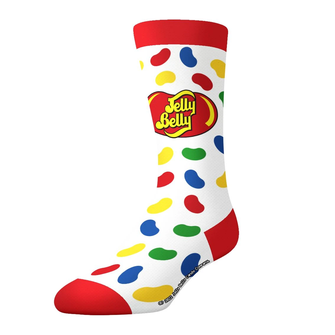 CrazyUniverse Jelly Belly Logo And Candies Kids Crew Socks (3 Pack) 4 CrazyUniverse Jelly Belly Logo And Candies Kids Crew Socks (3 Pack) - Image 2