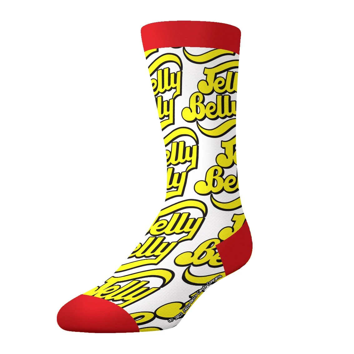 CrazyUniverse Jelly Belly Logo And Candies Kids Crew Socks (3 Pack) 6 CrazyUniverse Jelly Belly Logo And Candies Kids Crew Socks (3 Pack) - Image 4