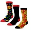 CrazyUniverse Jelly Belly Kids Logo Crew Socks (3 Pack) 1 CrazyUniverse Jelly Belly Kids Logo Crew Socks (3 Pack) -Crazyboxer Sales Store CSJEL0301X3A2 5