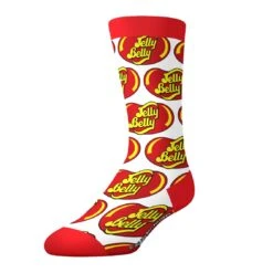 CrazyUniverse Jelly Belly Candies Kids Crew Socks (3 Pack) -Crazyboxer Sales Store CSJEL0301X3A3 3