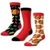 CrazyUniverse Jelly Belly Candies Kids Crew Socks (3 Pack) -Crazyboxer Sales Store CSJEL0301X3A3 5