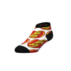 CrazyUniverse Jelly Belly Candies Kids Low Cut Socks (3 Pack) -Crazyboxer Sales Store CSJEL0301X3L3 3