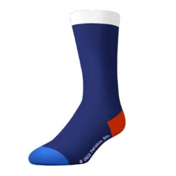 Socks By CRAZYBOXER Pepsi Logo And Lid Crew Socks (3 Pack) -Crazyboxer Sales Store CSPEP0101X3A1 3