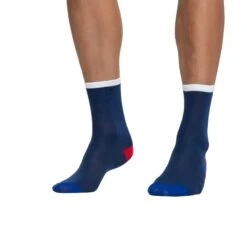 Socks By CRAZYBOXER Pepsi Logo And Lid Crew Socks (3 Pack) -Crazyboxer Sales Store CSPEP0101X3A1 4