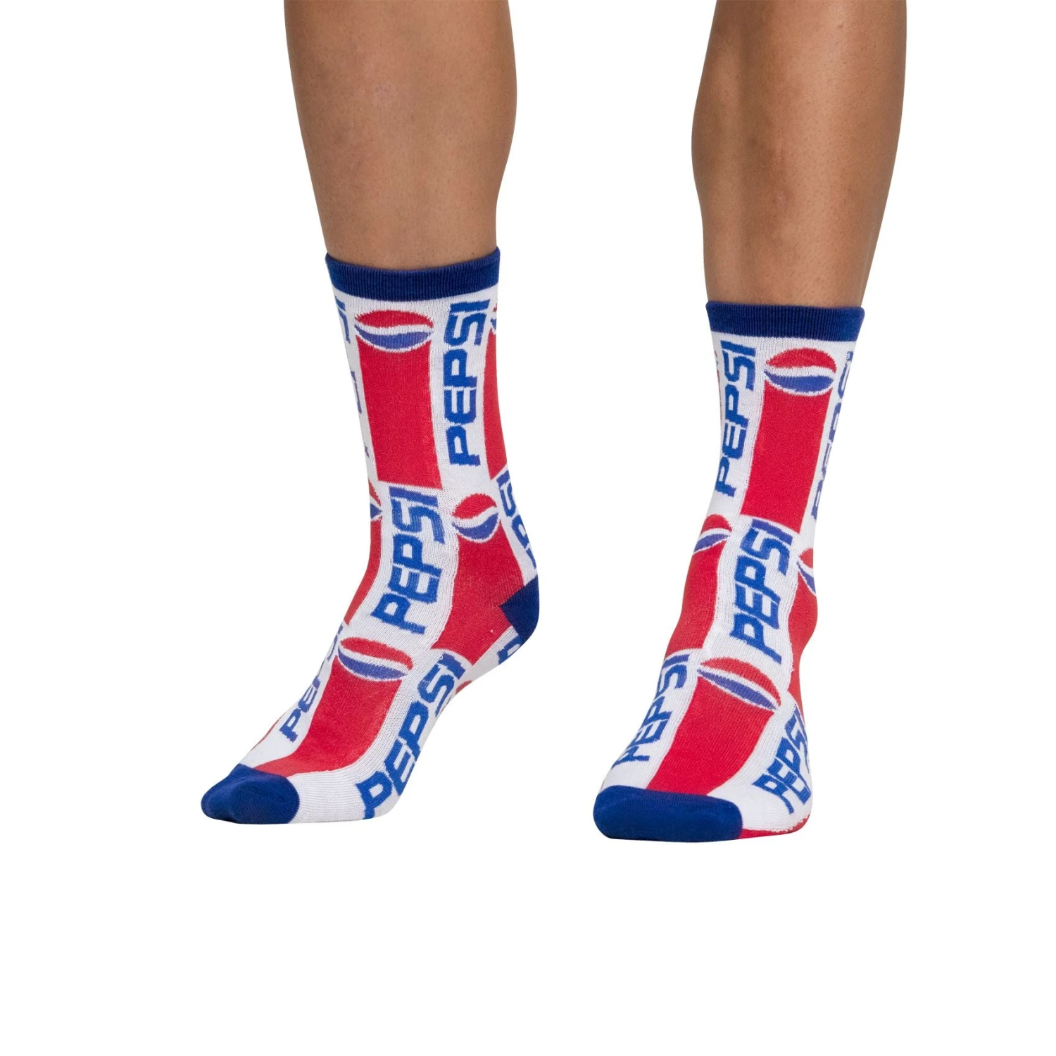 CrazyUniverse Pepsi Logo Crew Socks (3 Pack) 9 CrazyUniverse Pepsi Logo Crew Socks (3 Pack) - Image 7