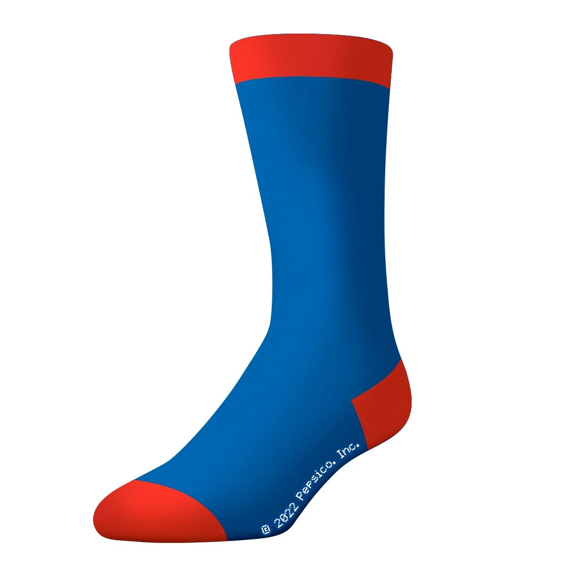 Socks By CRAZYBOXER Pepsi Logo Crew Socks (3 Pack) 6 Socks By CRAZYBOXER Pepsi Logo Crew Socks (3 Pack) - Image 4