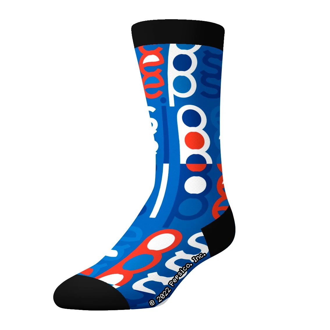 Socks By CRAZYBOXER Pepsi Logo Crew Socks (3 Pack) 8 Socks By CRAZYBOXER Pepsi Logo Crew Socks (3 Pack) - Image 6