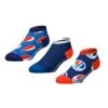 CrazyUniverse Pepsi Logo And Lid Low Cut Socks (3 Pack) 1 CrazyUniverse Pepsi Logo And Lid Low Cut Socks (3 Pack) -Crazyboxer Sales Store CSPEP0101X3L1 8
