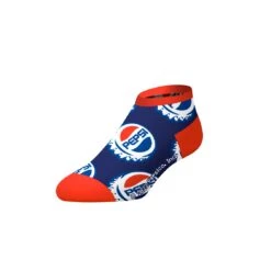 Socks By CRAZYBOXER Pepsi Lid And Logo Low Cut Socks (3 Pack) 9 Socks By CRAZYBOXER Pepsi Lid And Logo Low Cut Socks (3 Pack) -Crazyboxer Sales Store CSPEP0101X3L2 1