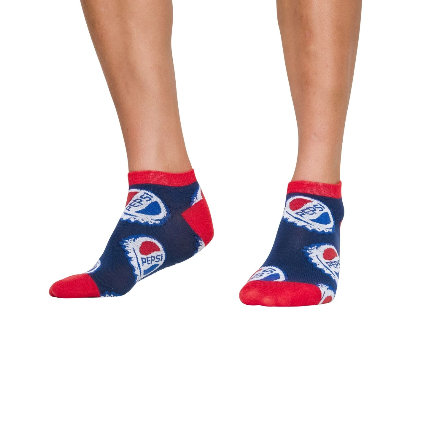 Socks By CRAZYBOXER Pepsi Lid And Logo Low Cut Socks (3 Pack) 5 Socks By CRAZYBOXER Pepsi Lid And Logo Low Cut Socks (3 Pack) - Image 3