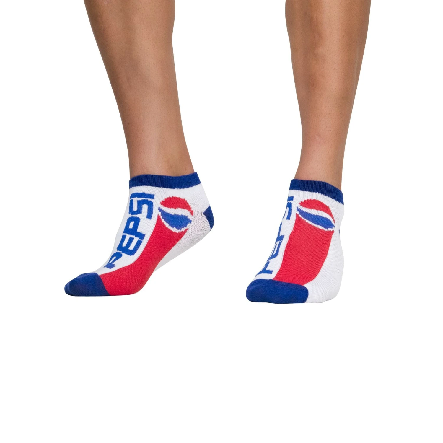 Socks By CRAZYBOXER Pepsi Lid And Logo Low Cut Socks (3 Pack) 7 Socks By CRAZYBOXER Pepsi Lid And Logo Low Cut Socks (3 Pack) - Image 5
