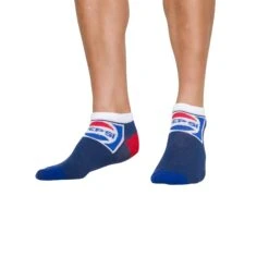 CrazyUniverse Pepsi Logo Low Cut Socks (3 Pack) -Crazyboxer Sales Store CSPEP0101X3L3 2