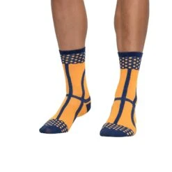 Socks By CRAZYBOXER Basketball Long Crew Socks (3 Pack) -Crazyboxer Sales Store CSSPO0101X3A2 2