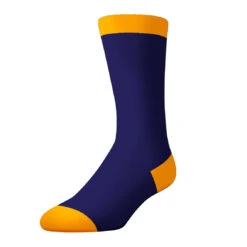 Socks By CRAZYBOXER Basketball Long Crew Socks (3 Pack) -Crazyboxer Sales Store CSSPO0101X3A2 3