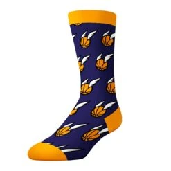 Socks By CRAZYBOXER Basketball Long Crew Socks (3 Pack) -Crazyboxer Sales Store CSSPO0101X3A2 5