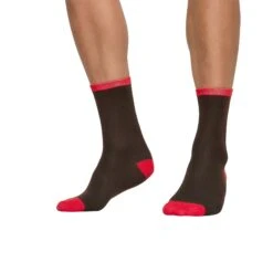 CrazyUniverse Football Long Crew Socks (3 Pack) -Crazyboxer Sales Store CSSPO0101X3A3 4
