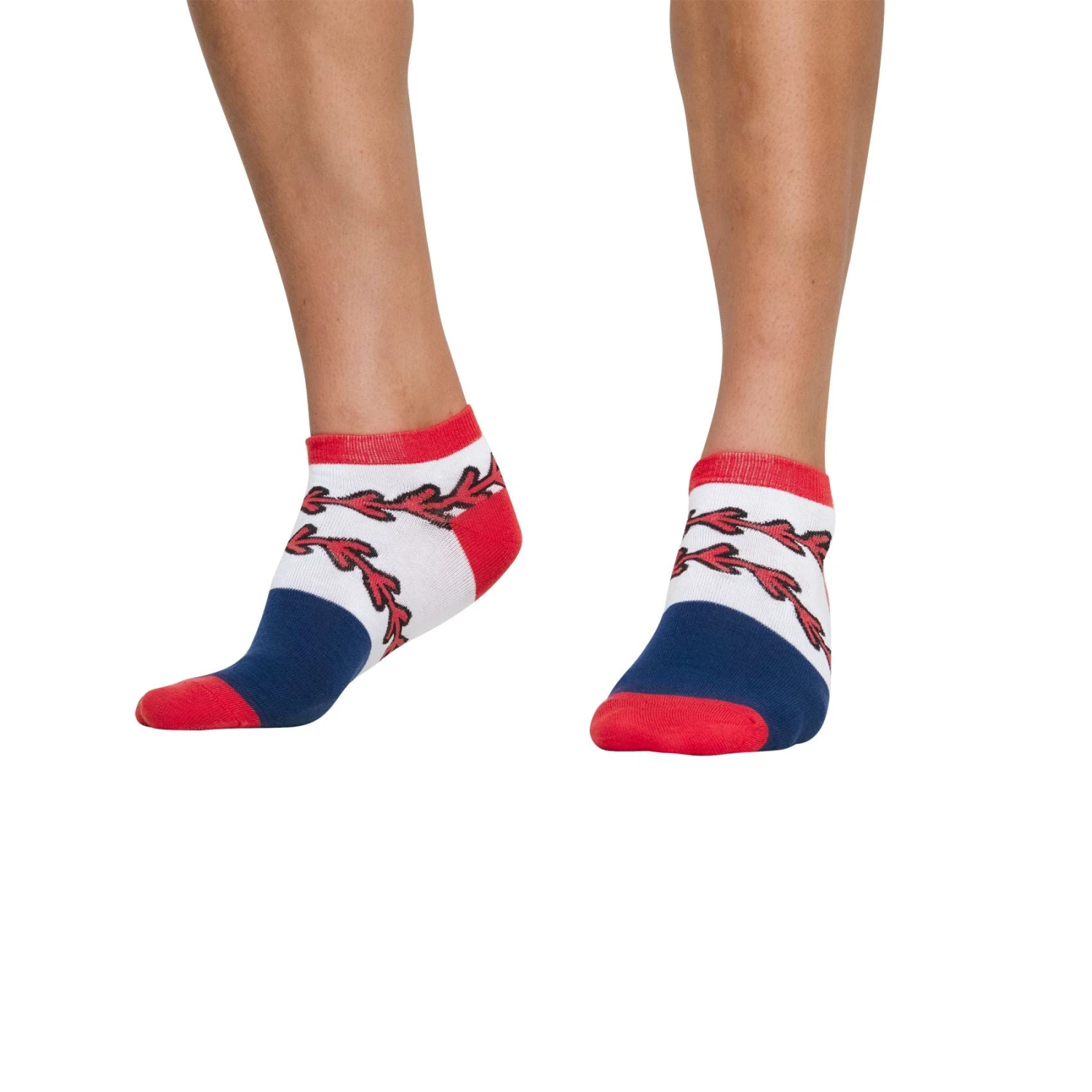 CrazyUniverse Baseball Low Cut Socks (3 Pack) 5 CrazyUniverse Baseball Low Cut Socks (3 Pack) - Image 3