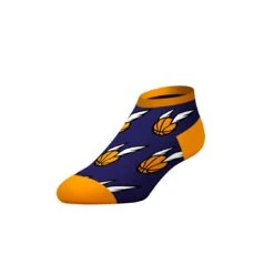 CrazyUniverse Basketball Long Low Cut Socks (3 Pack) -Crazyboxer Sales Store CSSPO0101X3L2 5