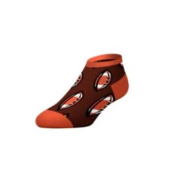 CrazyUniverse Football Low Cut Socks (3 Pack) -Crazyboxer Sales Store CSSPO0101X3L3 4