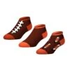 CrazyUniverse Football Low Cut Socks (3 Pack) -Crazyboxer Sales Store CSSPO0101X3L3 7