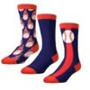 CrazyUniverse Baseball Long Kids Crew Socks (3 Pack) -Crazyboxer Sales Store CSSPO0301X3A1 5