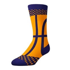 CrazyUniverse Basketball Kids Crew Socks (3 Pack) -Crazyboxer Sales Store CSSPO0301X3A2 3
