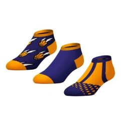 CrazyUniverse Basketball Kids Low Cut Socks (3 Pack)