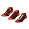 CrazyUniverse Football Kids Low Cut Socks (3 Pack) -Crazyboxer Sales Store CSSPO0301X3L3 5