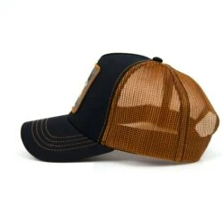 CRAZYUNIVERSE Bored Of Director Sheriff Trucker Hat -Crazyboxer Sales Store CUCBOR01COWB 3