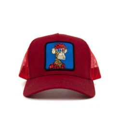 CRAZYUNIVERSE Bored Of Director Leo Trucker Hat -Crazyboxer Sales Store CUCBOR01LEO3 1