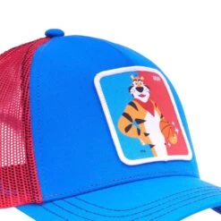 CRAZYUNIVERSE Kellogg's Basketball Snapback Trucker Hat -Crazyboxer Sales Store CUCKLG01FLAK 4