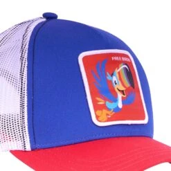 CRAZYUNIVERSE Kellogg's Toucan Sam Snapback Trucker Hat -Crazyboxer Sales Store CUCKLG01FROO 4