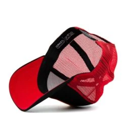 CRAZYUNIVERSE The Smurf Father Trucker Hat -Crazyboxer Sales Store CUCSMU01PAP2 2