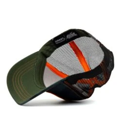 CRAZYUNIVERSE Street Fighter Blanka Trucker Hat -Crazyboxer Sales Store CUCSTF01BLA 2