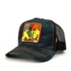 CRAZYUNIVERSE Street Fighter Blanka Trucker Hat -Crazyboxer Sales Store CUCSTF01BLA 4