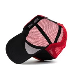 CRAZYUNIVERSE Street Fighter Ken Trucker Hat -Crazyboxer Sales Store CUCSTF01KEN 2