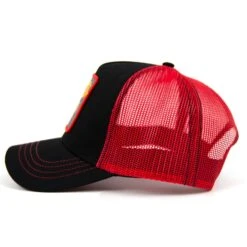 CRAZYUNIVERSE Street Fighter Ken Trucker Hat -Crazyboxer Sales Store CUCSTF01KEN 3