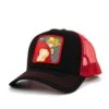 CRAZYUNIVERSE Street Fighter Ken Trucker Hat -Crazyboxer Sales Store CUCSTF01KEN 4