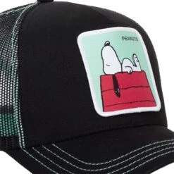 CRAZYUNIVERSE Peanuts Dog House Snapback Trucker Hat -Crazyboxer Sales Store CUPEA01HOUS 5