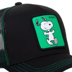 CRAZYUNIVERSE Peanuts Jump Snapback Trucker Hat -Crazyboxer Sales Store CUPEA01JUMP 5